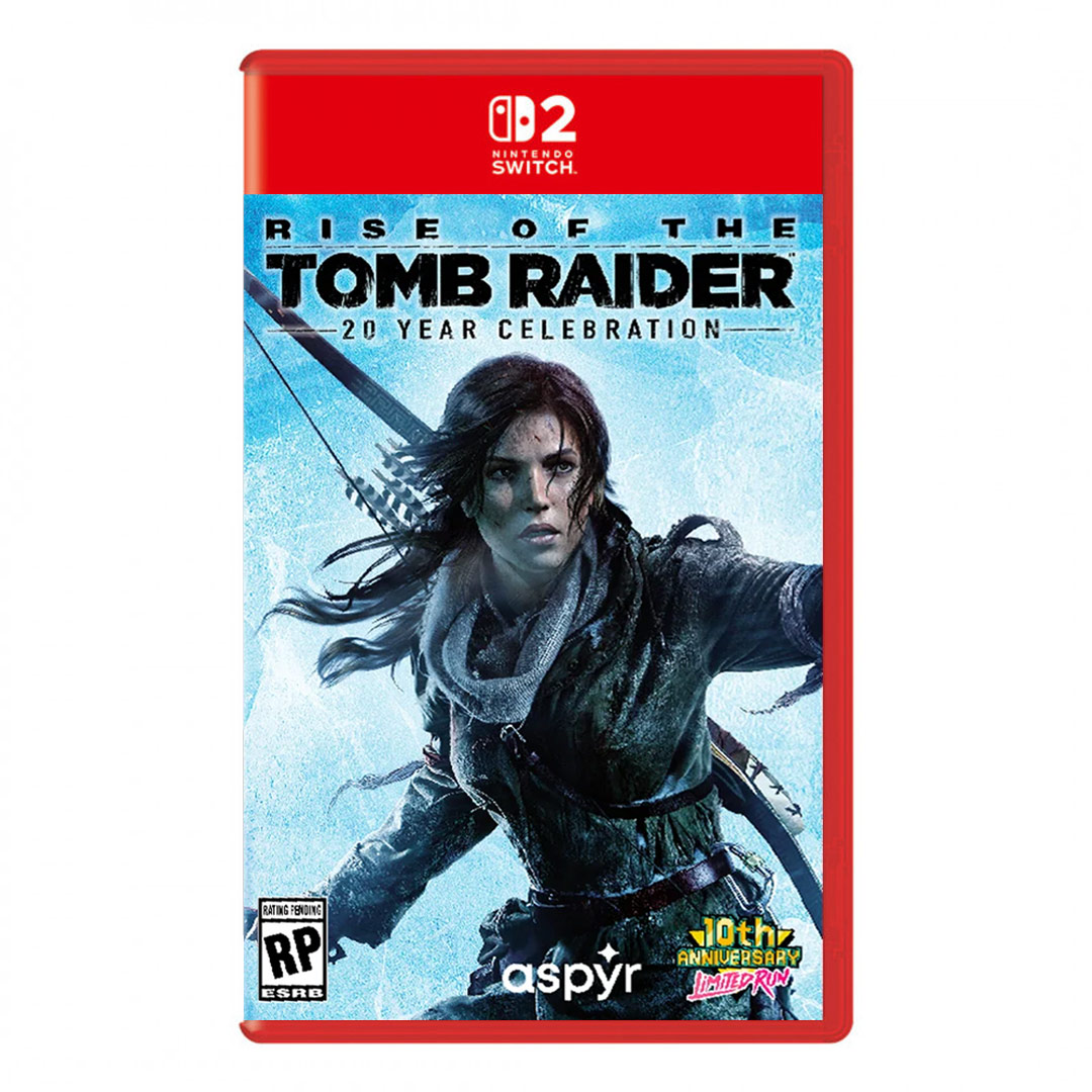 Rise of Tomb Raider 20 Year Celebration Limited Run Switch 2 (USA)