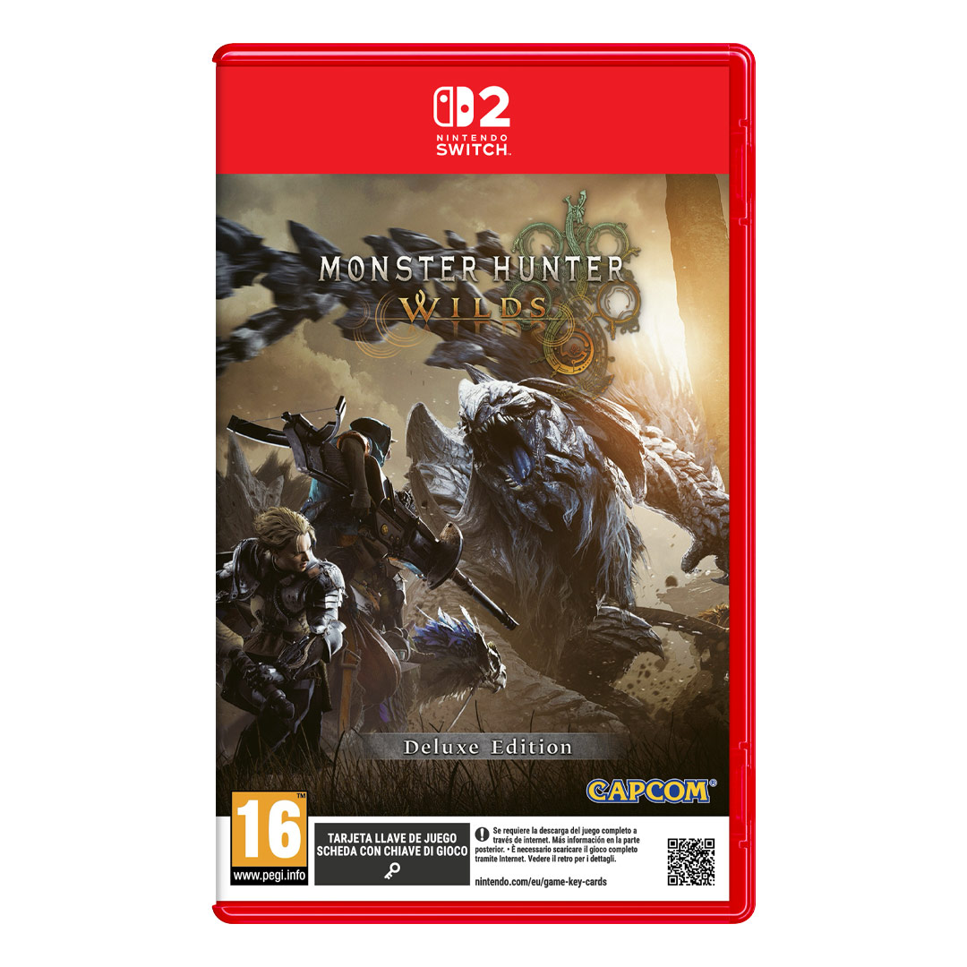 Monster Hunter Wilds Deluxe Edition KC Switch 2 (SP)