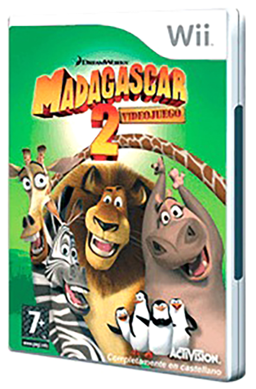 Madagascar 2 Wii (SP)