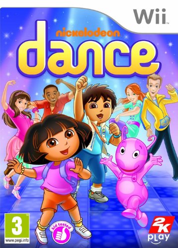 Nickelodeon Dance Wii (SP)