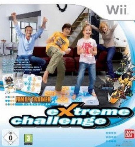 Family Trainer Extreme challenge Wii (UK)