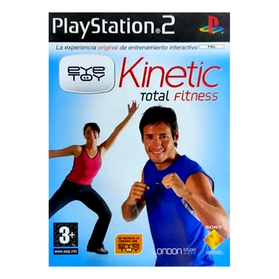 Kinetic Total Fitness PS2 (SP)