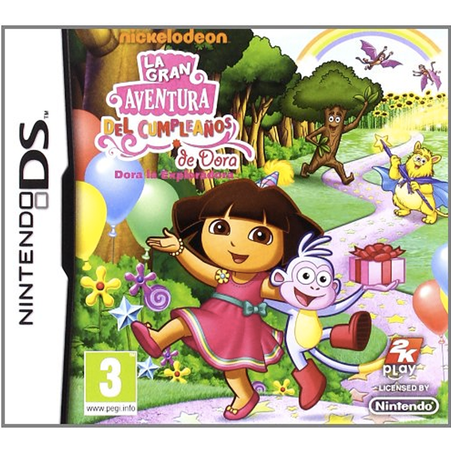 Dora la Exploradora la Gran Aventura del Cumpleaños DS (SP)