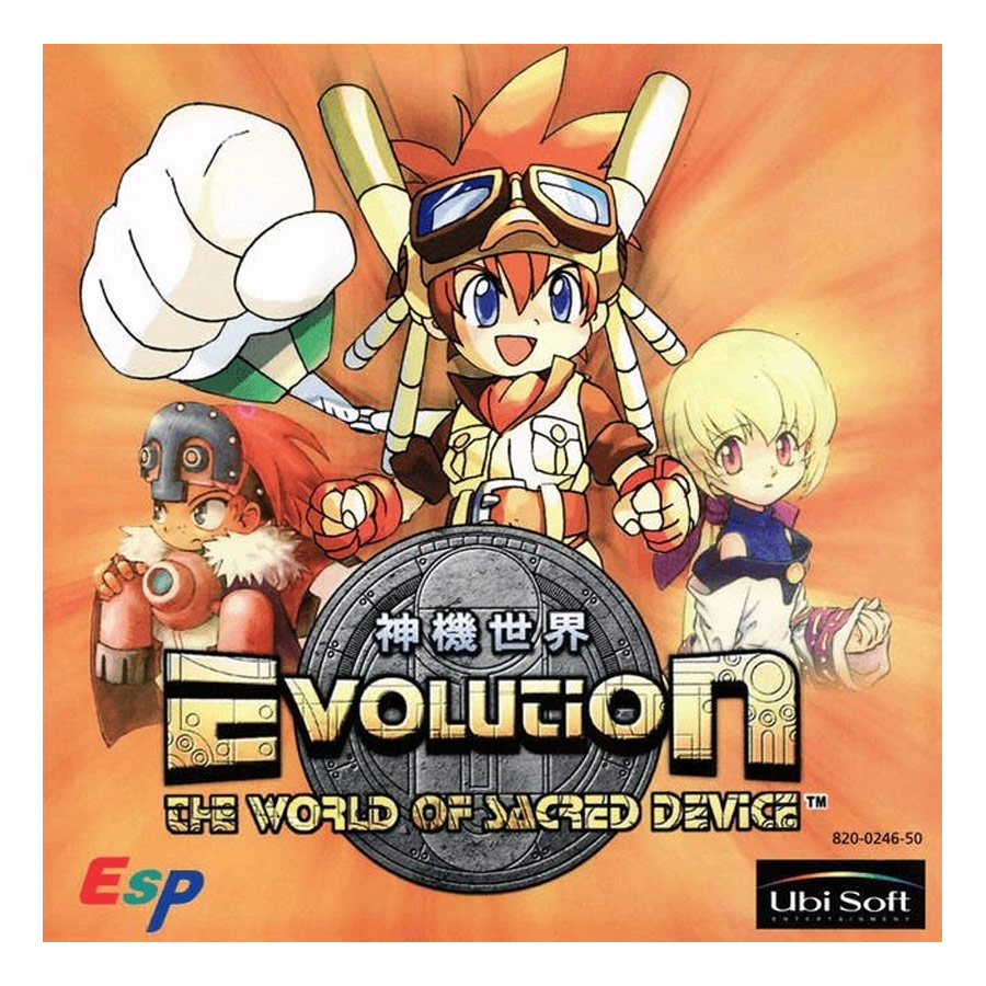 Evolution the World of Sacred Device DC (EU)
