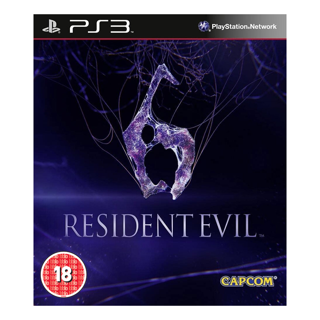 Resident Evil 6 PS3 (UK)