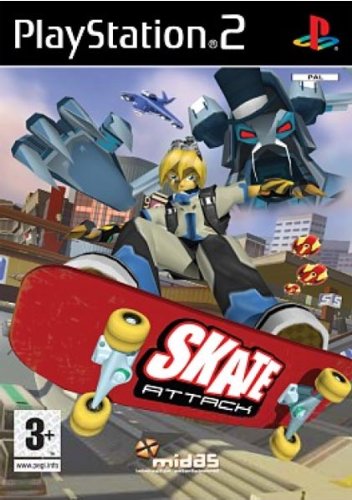Skate Attack PS2 (SP)