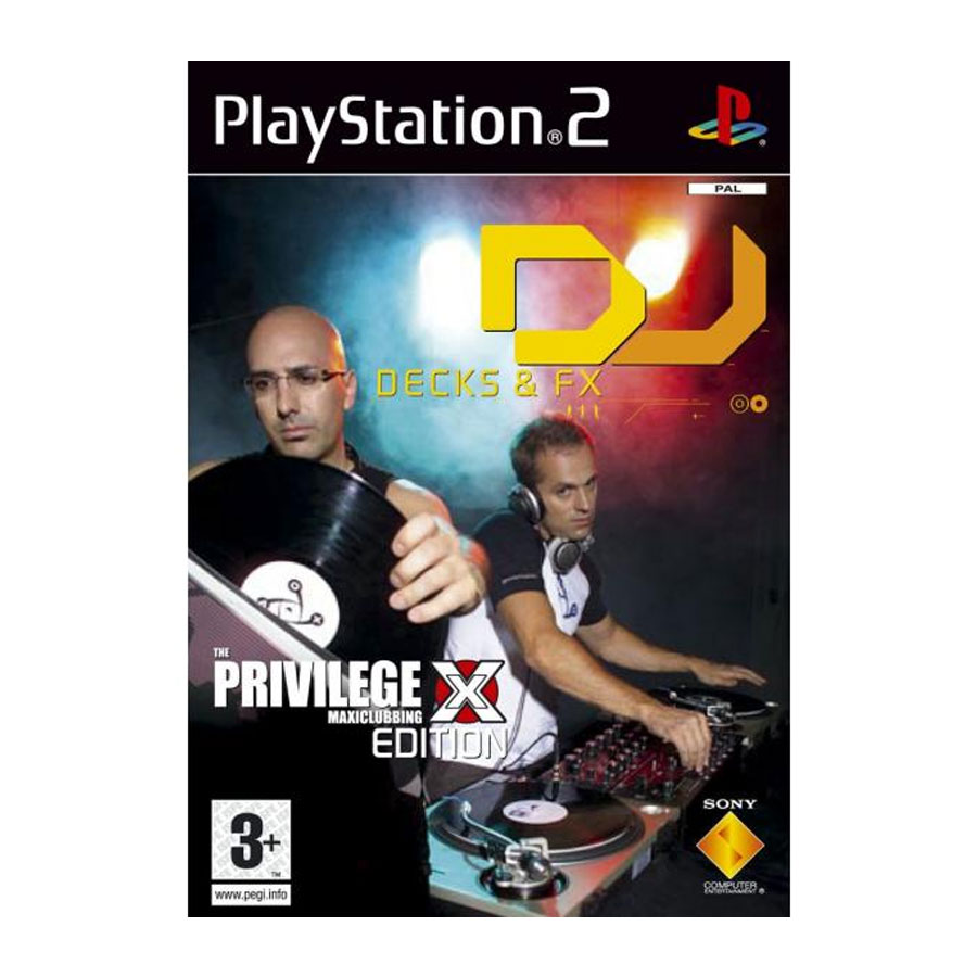 DJ Decks & FX PS2 (SP)