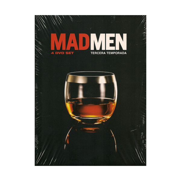 Mad Men Temporada 3 DVD (SP)