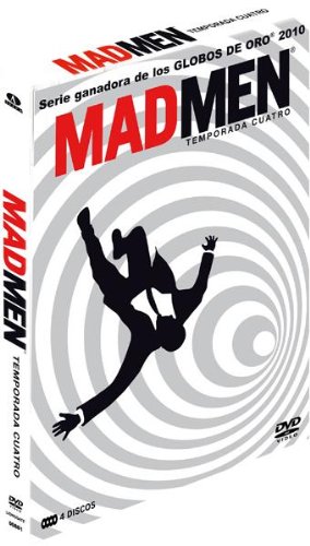 Mad Men Temporada 4 DVD (SP)