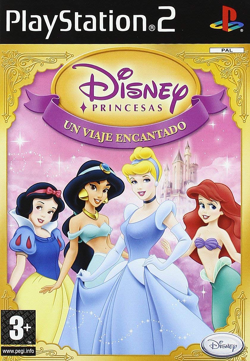 Disney Princesas Un Viaje Encantado PS2 (SP)