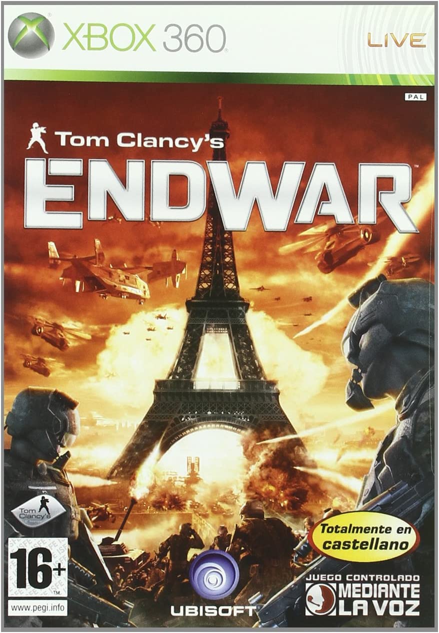 Tom Clancy's Endwar Xbox360 (SP)