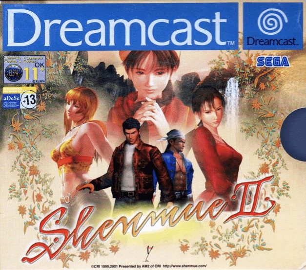 Shenmue II DC (SP)