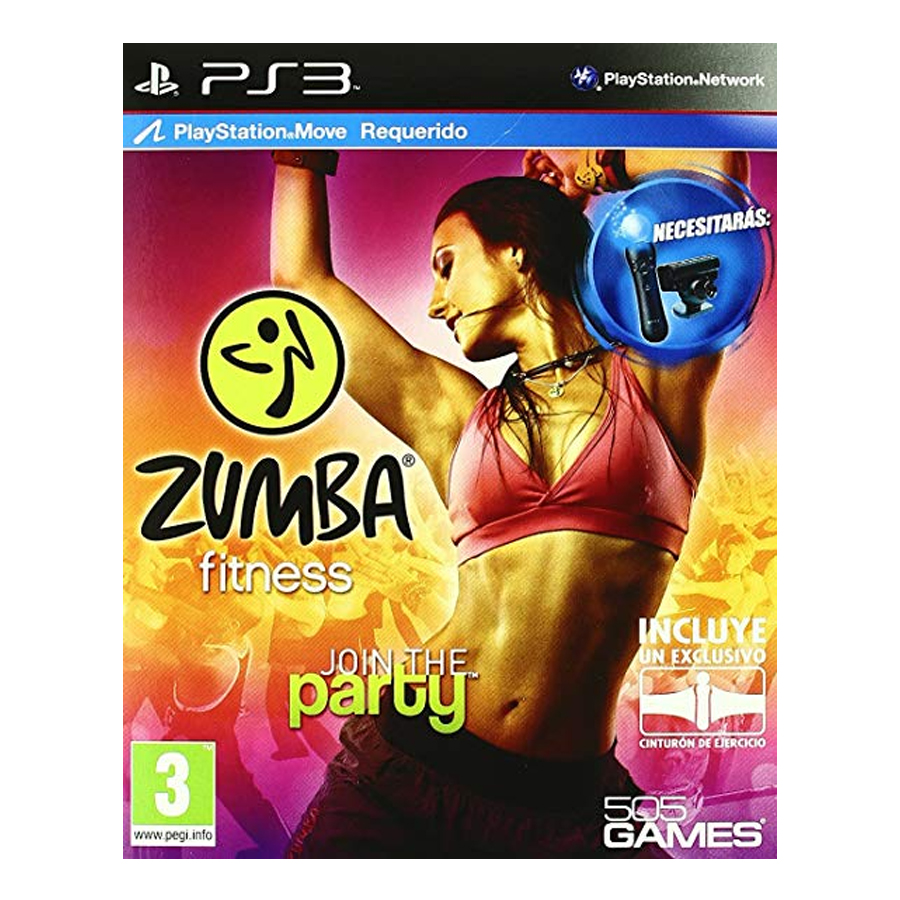 Zumba Fitness Join The Party PS3 (SP)