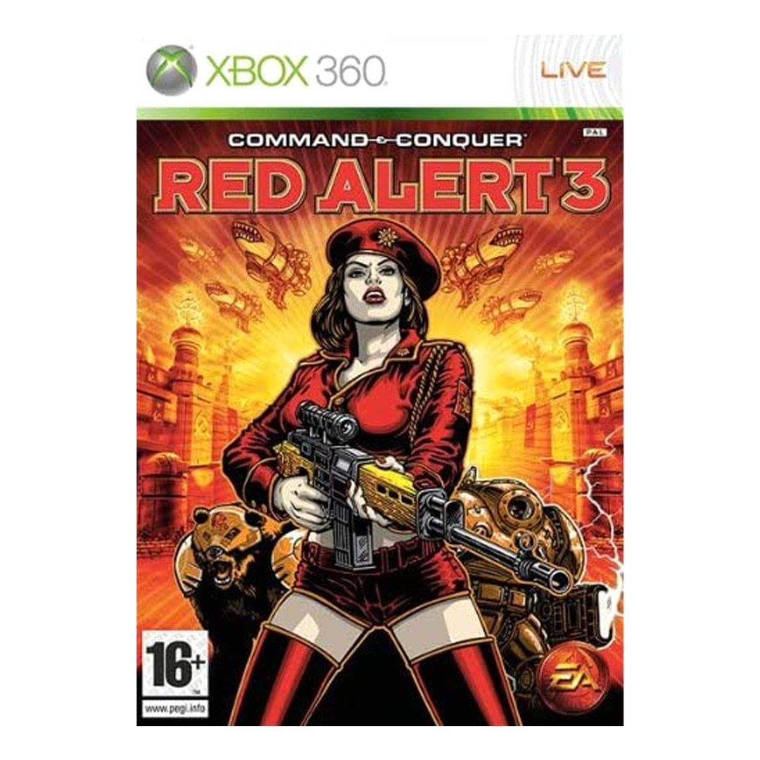 Command & Conquer Red Alert 3 Xbox360 (NL)