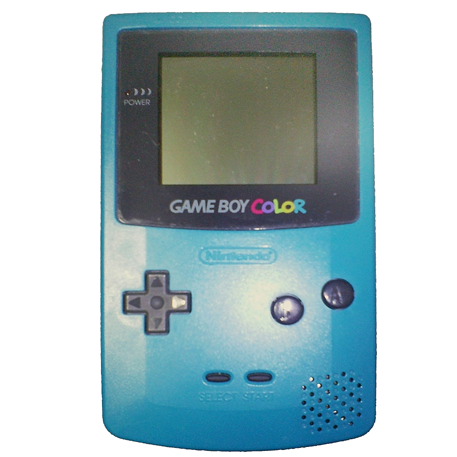 Game Boy Color Azul