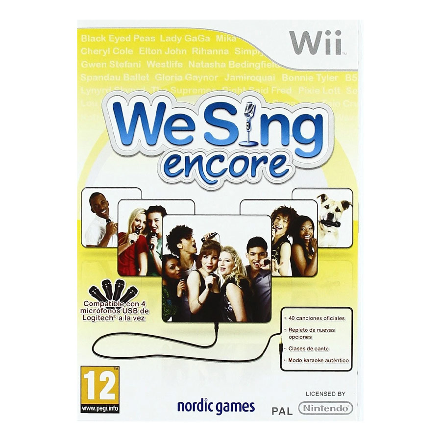 We Sing Encore Wii (SP)