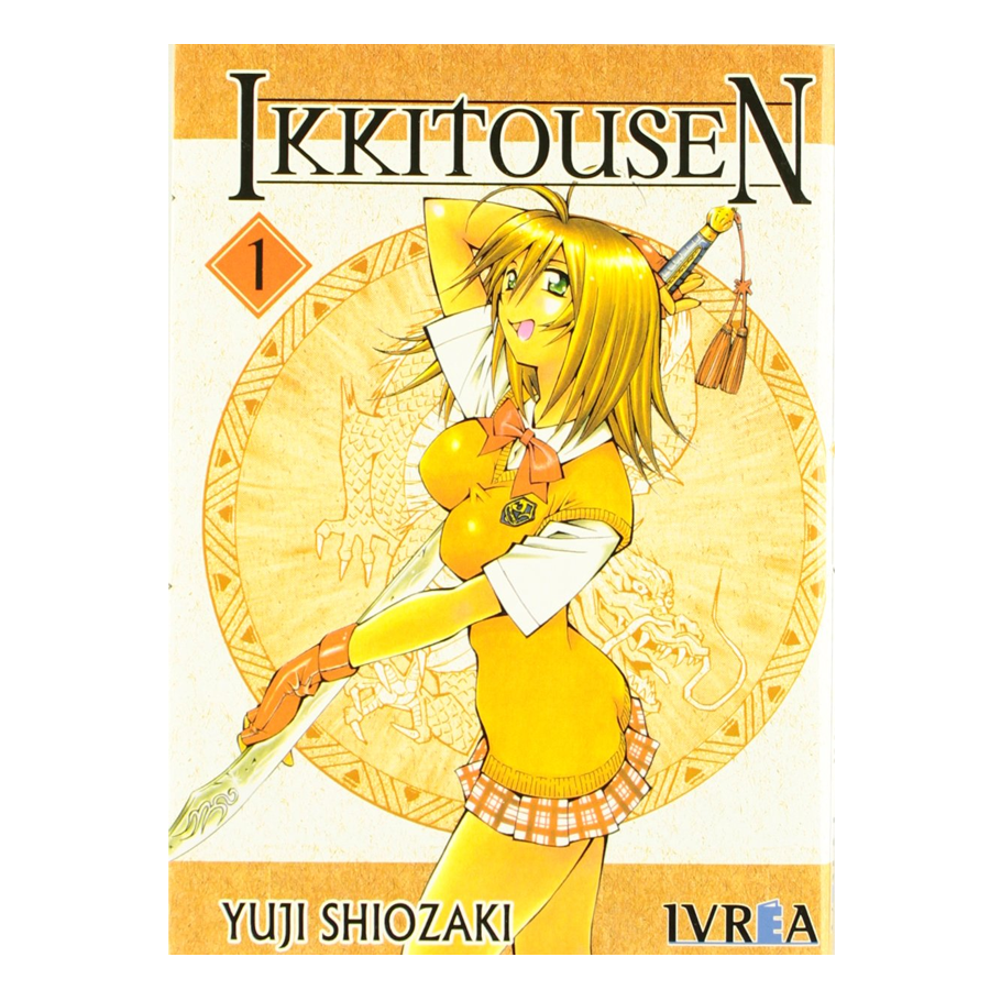 Manga Ikkitousen 01