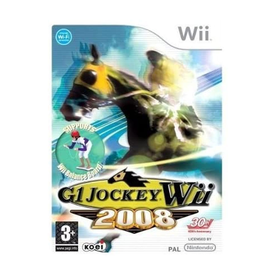 G1 Jockey 2008 Wii (SP)