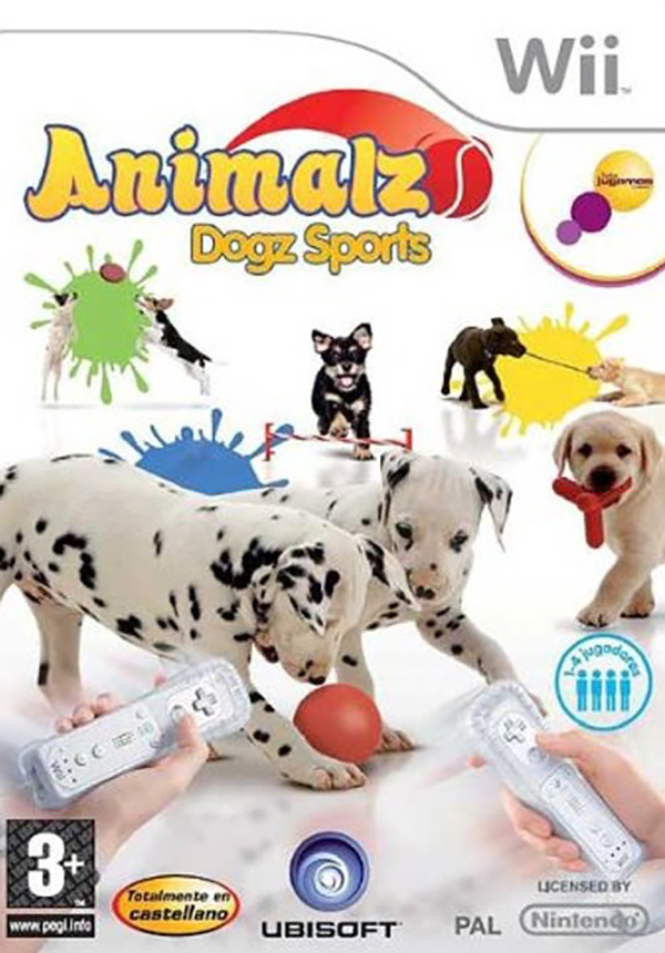 Animalz Dogz Sports Wii (SP)