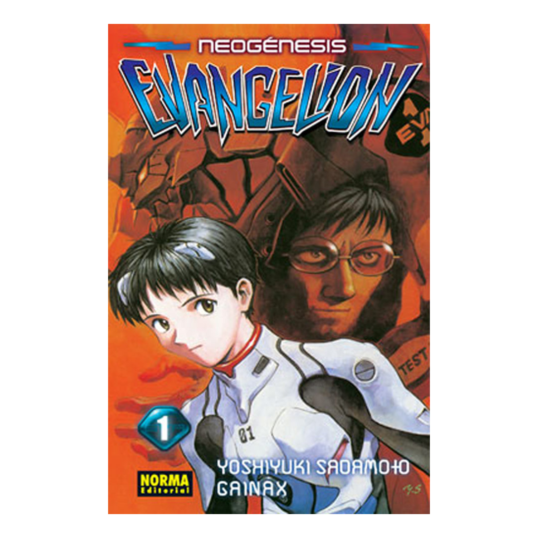 Manga Neogenesis Evangelion Norma 2003 01