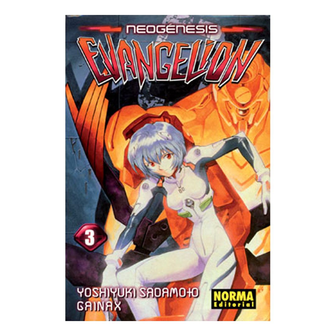 Manga Neogenesis Evangelion Norma 2003 03