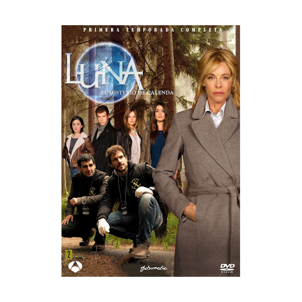 Luna El Misteo de Calenda Temporada 1 DVD (SP)
