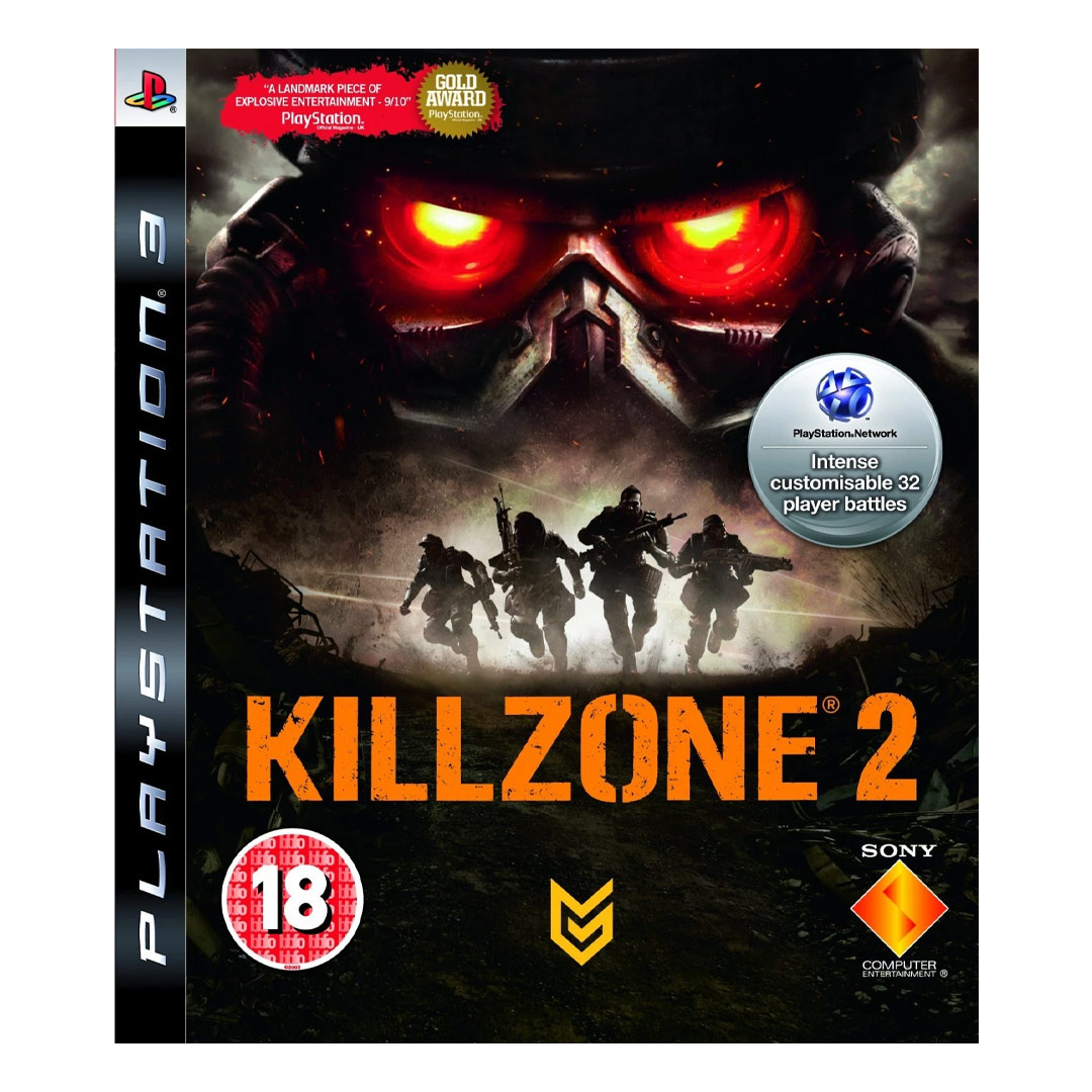 Killzone 2 PS3 (UK)