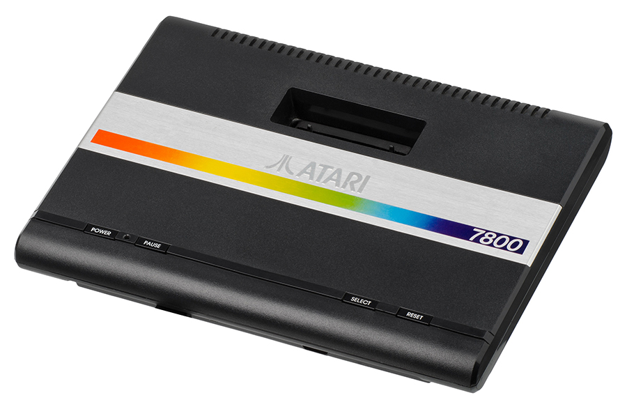 Atari 7800 A (Sin Mando)