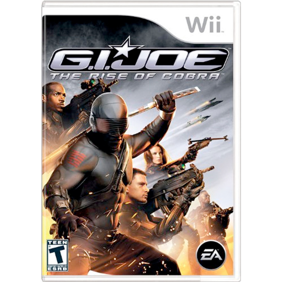 G.I. JOE Wii (SP)