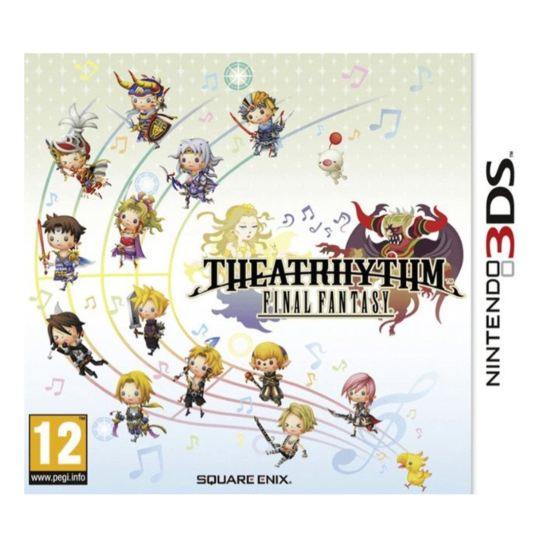 Final Fantasy Theatrhythm 3DS (SP)