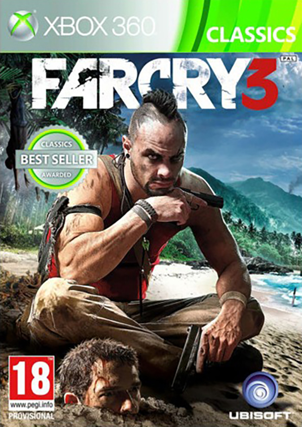Far Cry 3 Classics Xbox360 (SP)