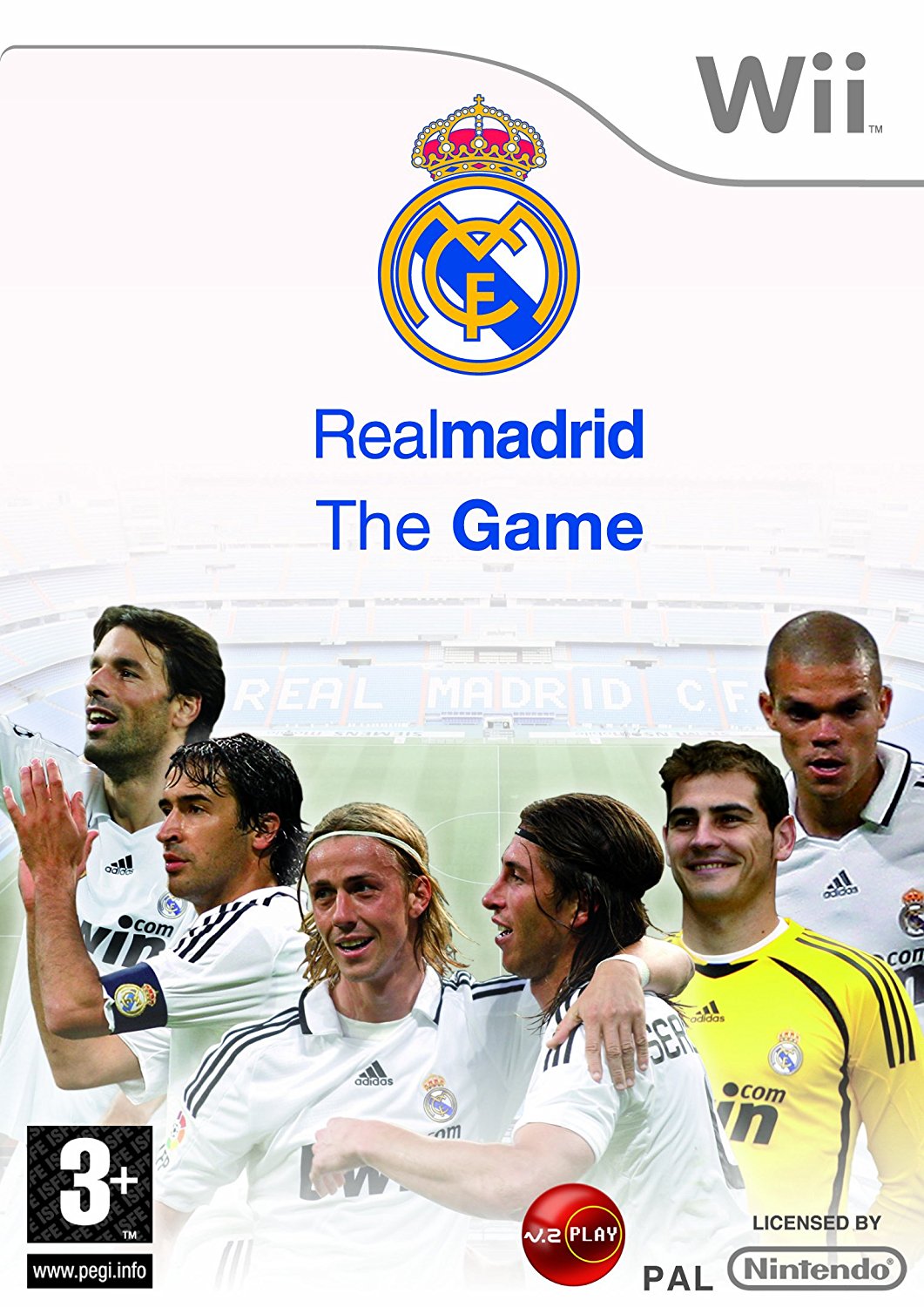 The game Wii (SP)