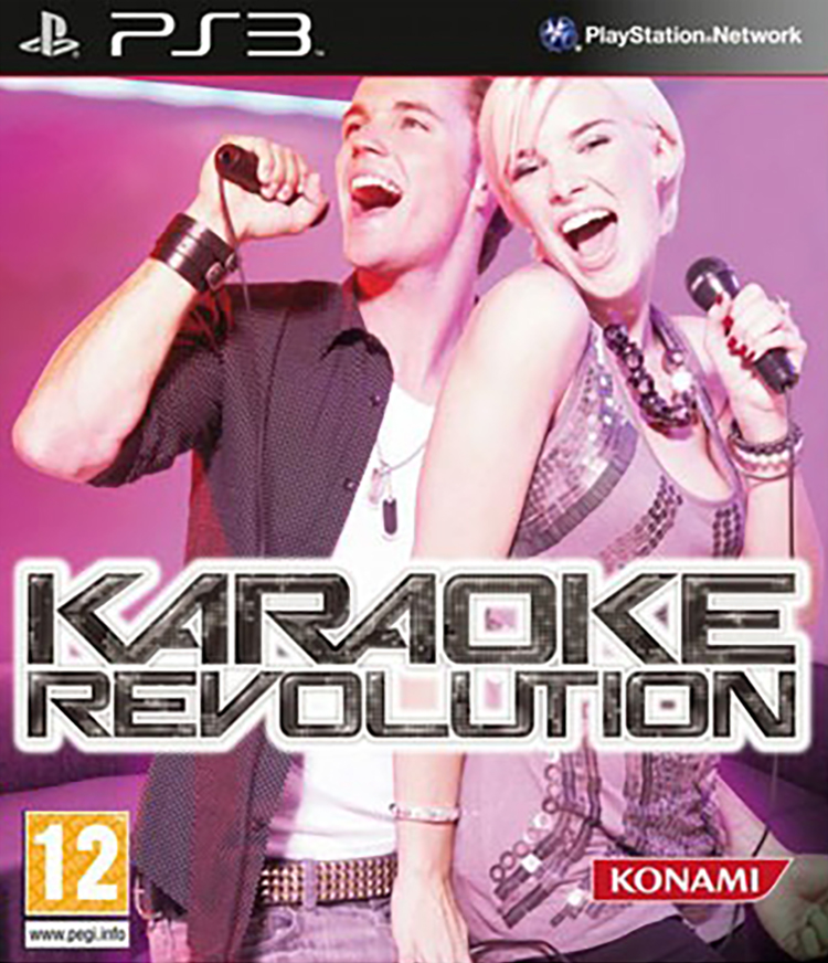 Karaoke Revolution PS3 (SP)