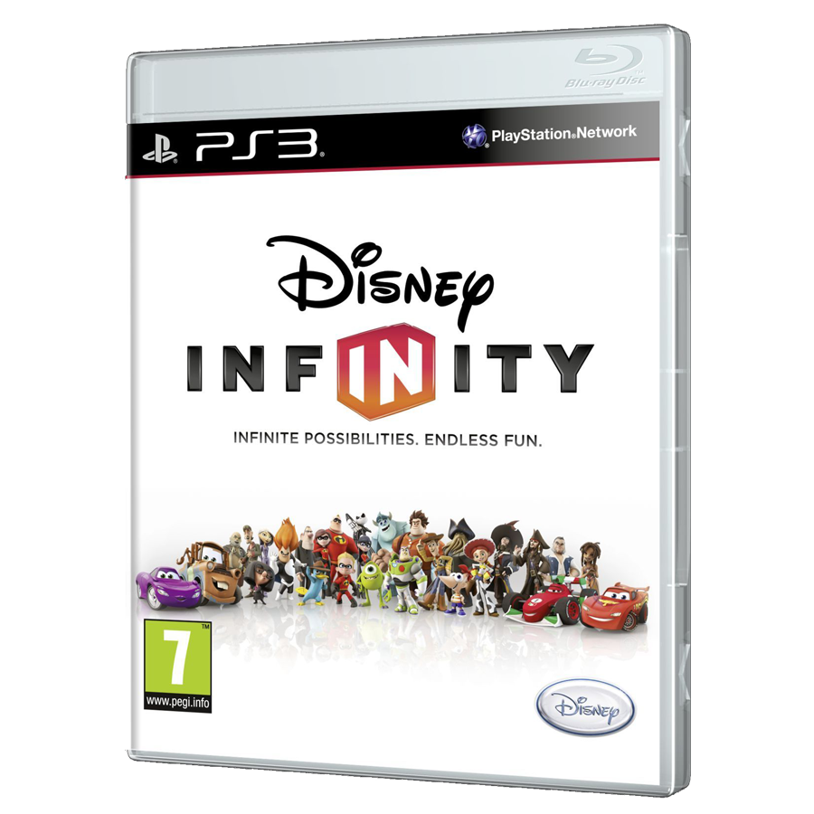 Juego Disney Infinity PS3 (SP)