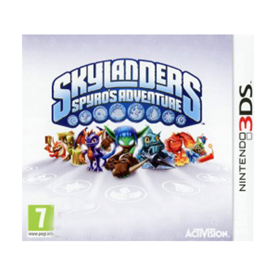 Juego Skylanders Spyro's Adventure 3DS (UK)