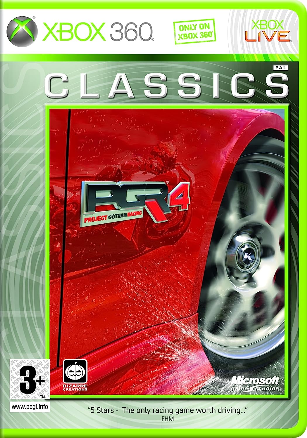 Project Gotham Racing 4 Classics Xbox360 (SP)