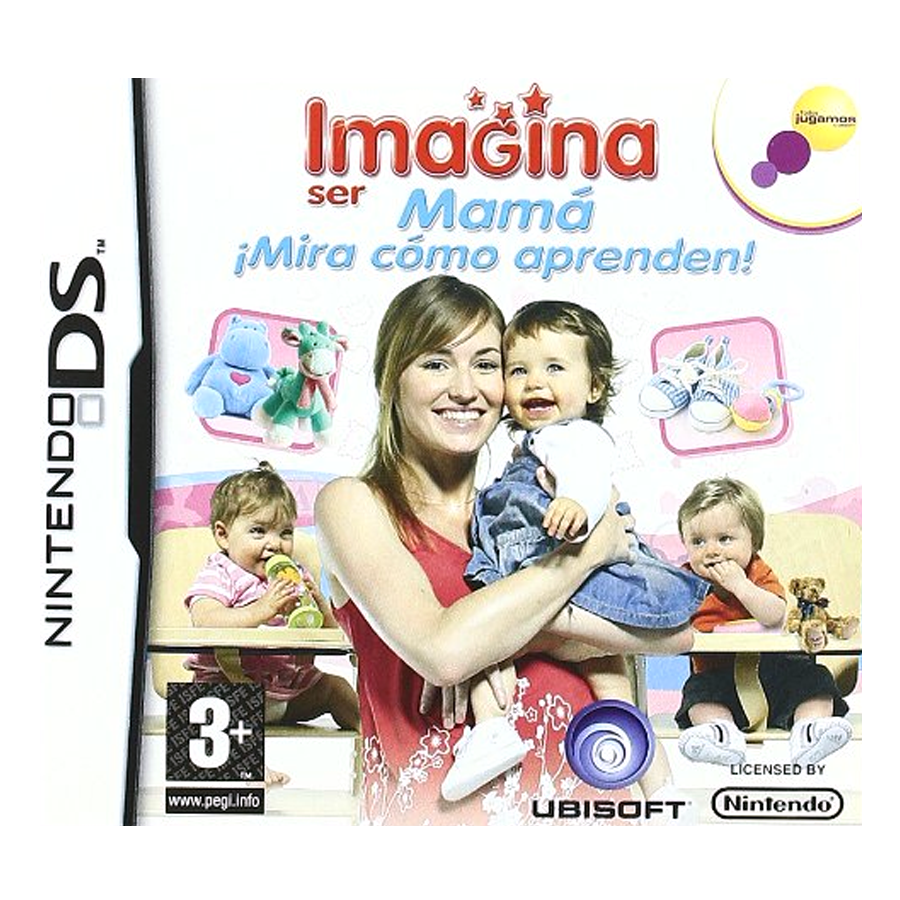 Imagina ser Mama ¡Mira como aprenden! DS (SP)