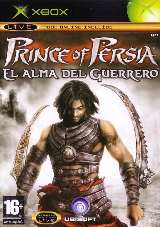 Prince of Persia el Alma del Guerrero Classics Xbox (SP)
