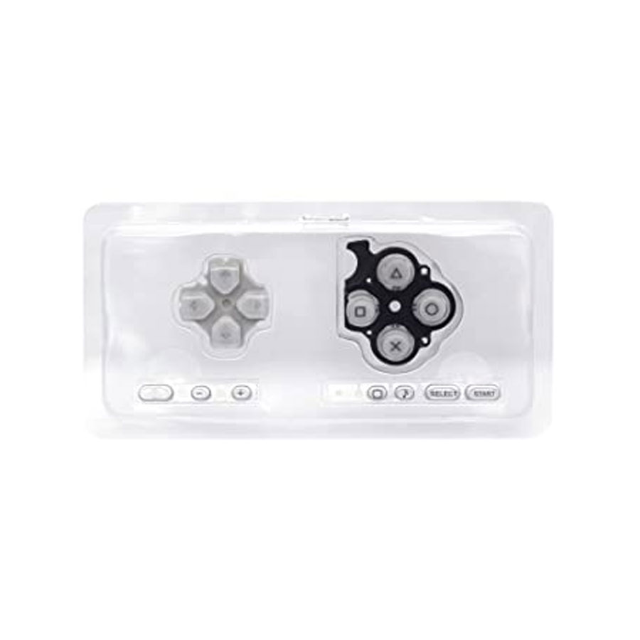 Botones de repuesto White PSP Slim