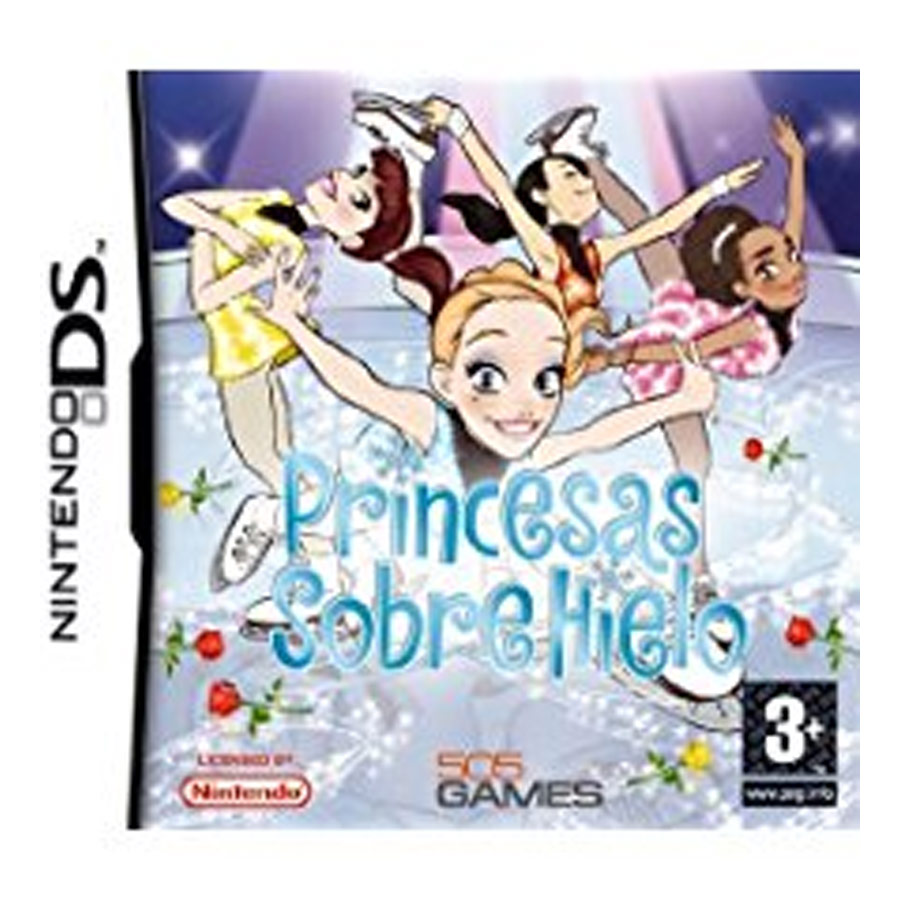 Princesas Sobre Hielo DS (SP)