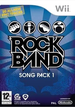 RockBand Song Pack 1 Wii (SP)