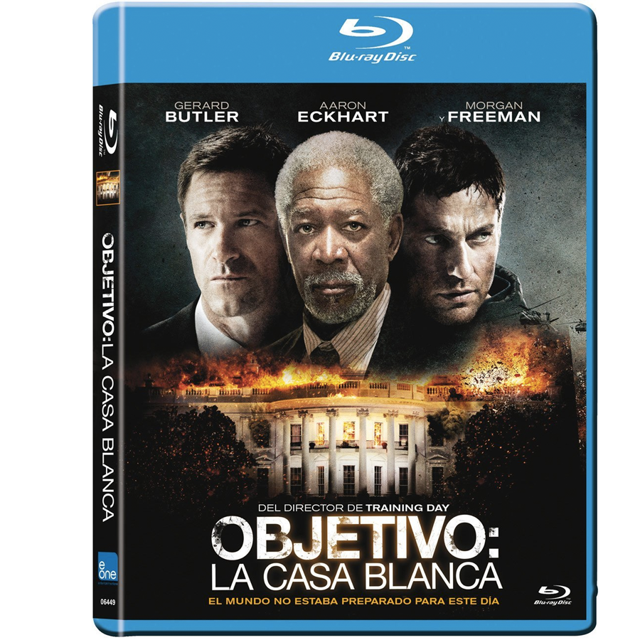 Objetivo: La casa Blanca BluRay (SP)