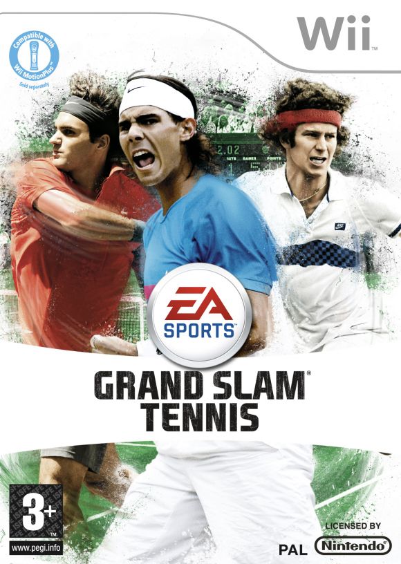 Grand Slam Tennis Wii (UK)