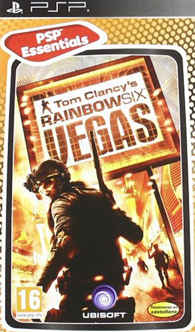 Tom Clancy's Rainbow Six Vegas Platinum PSP (SP)