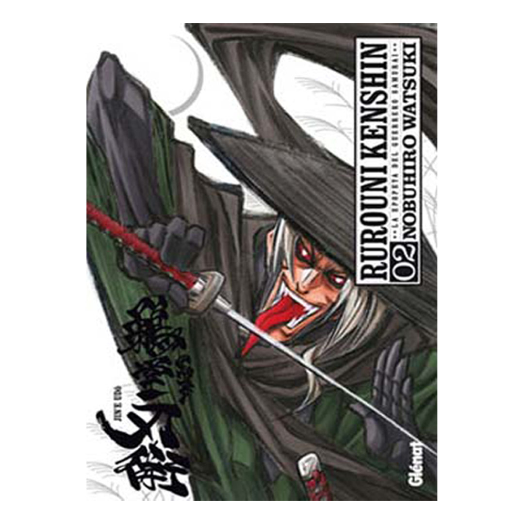 Manga Rurouni Kenshin Glenat 2008 02