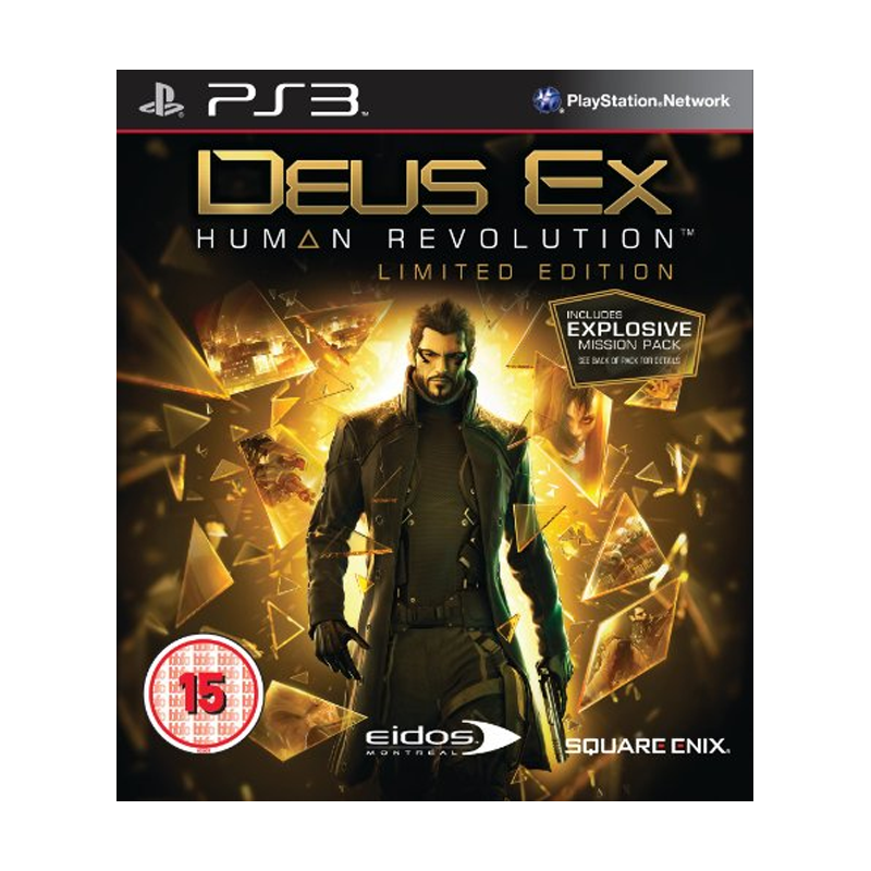 Deus Ex Human Revolution Limited Edition PS3 (UK)