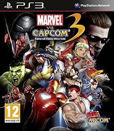 Marvel vs Capcom 3: Fate of Two Worlds PS3 (SP)
