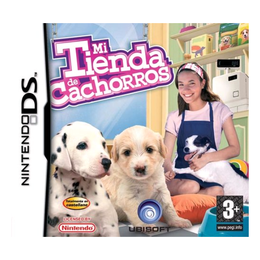Mi Tienda de Cachorros DS (SP)