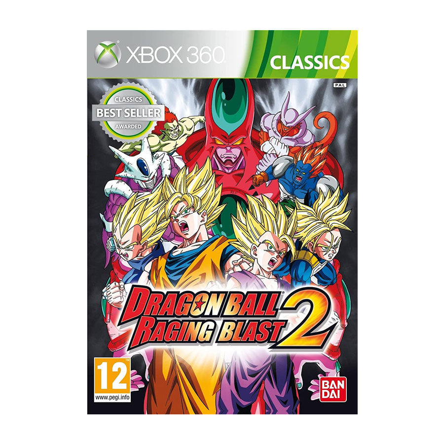 Dragon Ball Raging Blast 2 Classics Xbox360 (SP)