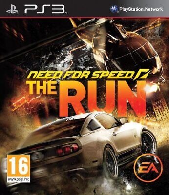 Need for Speed The Run PS3 (SP)
